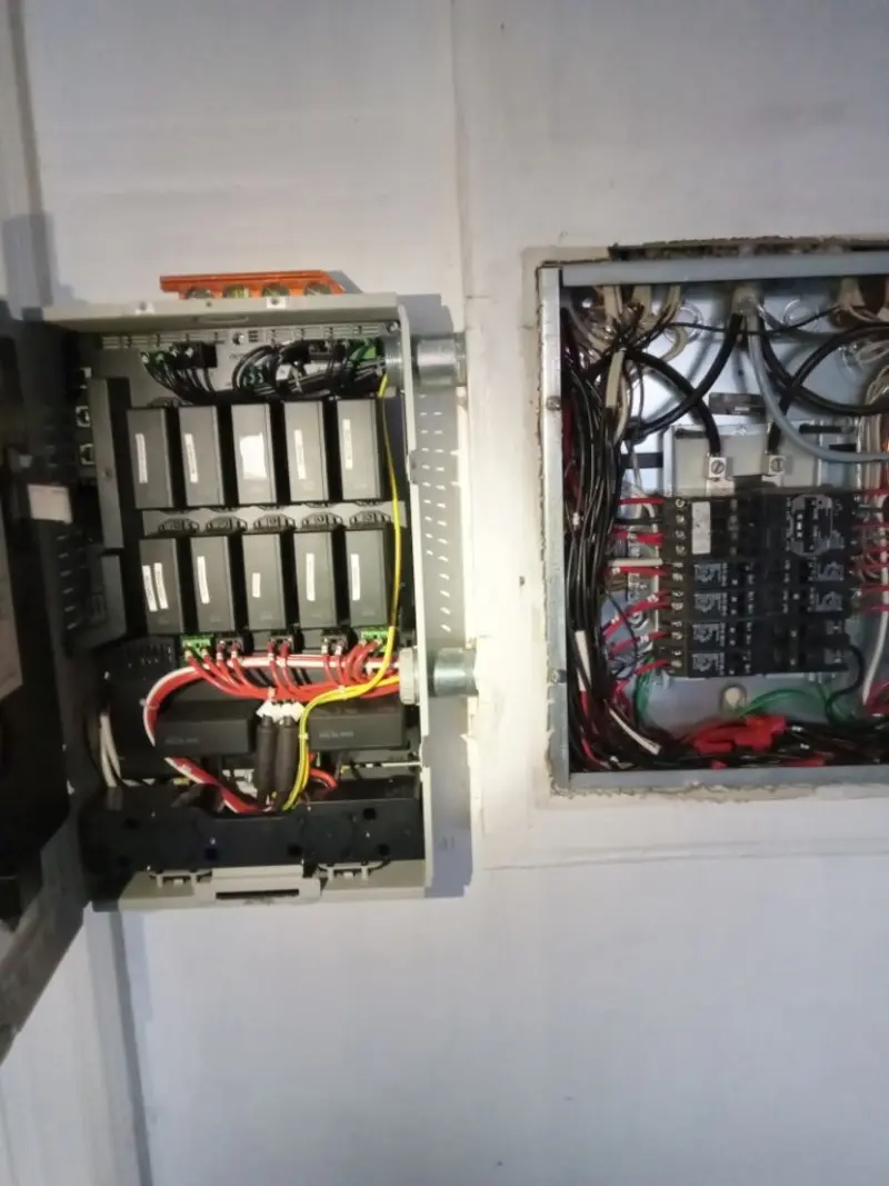 Electrical panel upgrade completed for Electrical Repair Services in Maugansville